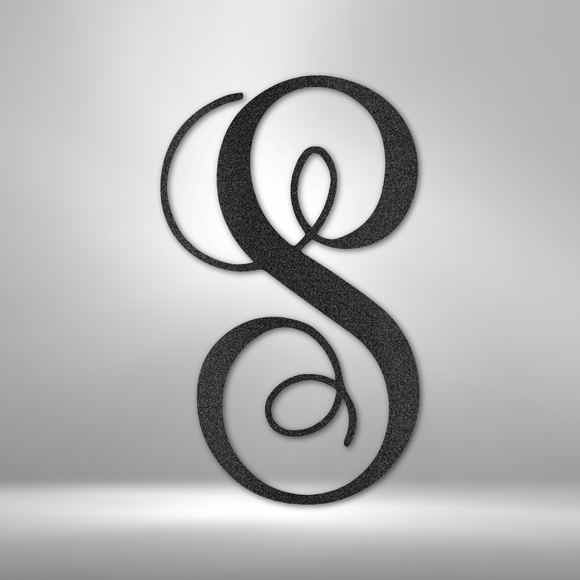 FANCY INITIAL - Sign