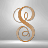 FANCY INITIAL - Sign