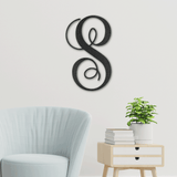 FANCY INITIAL - Sign