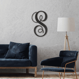 FANCY INITIAL - Sign