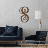 FANCY INITIAL - Sign