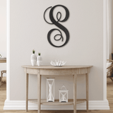 FANCY INITIAL - Sign