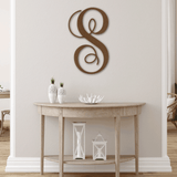 FANCY INITIAL - Sign