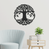 CLASSIC TREE OF LIFE - Steel Sign