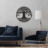 CLASSIC TREE OF LIFE - Steel Sign