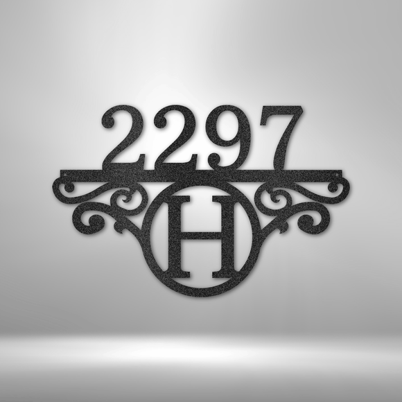 INITIAL ADDRESS -  Steel Sign