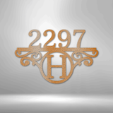 INITIAL ADDRESS -  Steel Sign