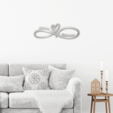 INITIAL COUPLES - Steel Sign