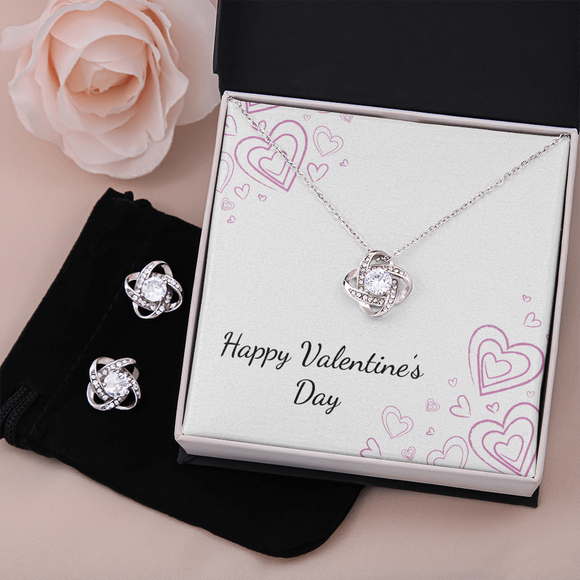 Love Knot Set - Valentines