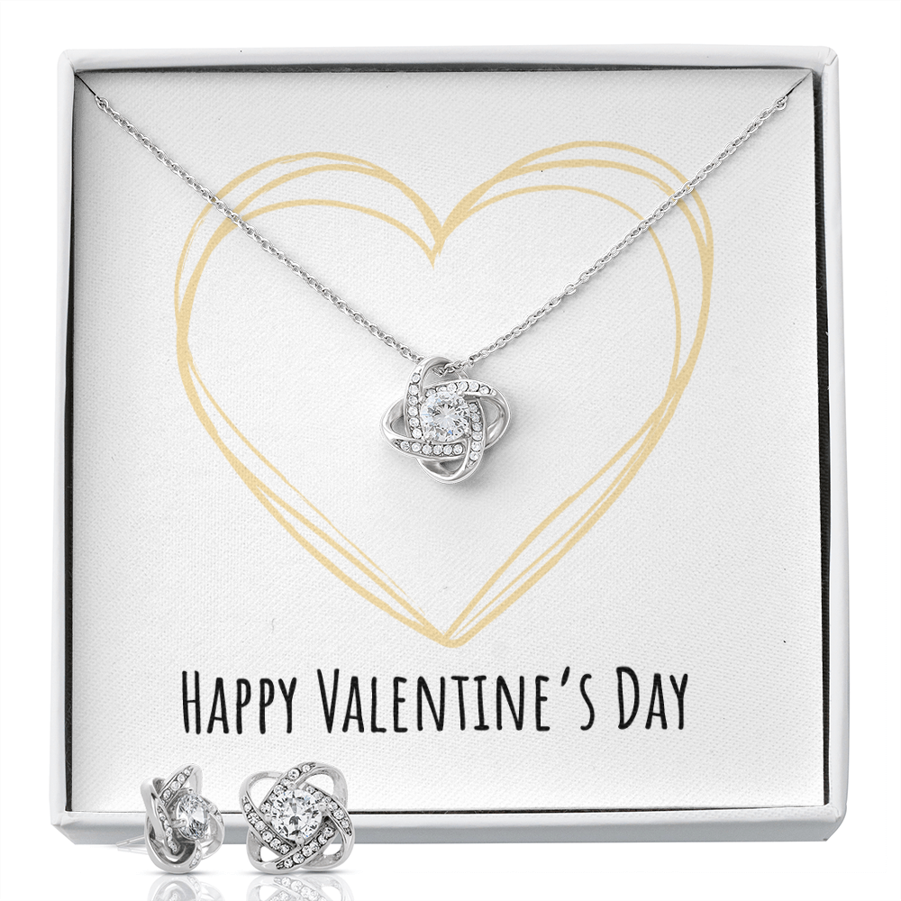 Love Knot Set - Valentines