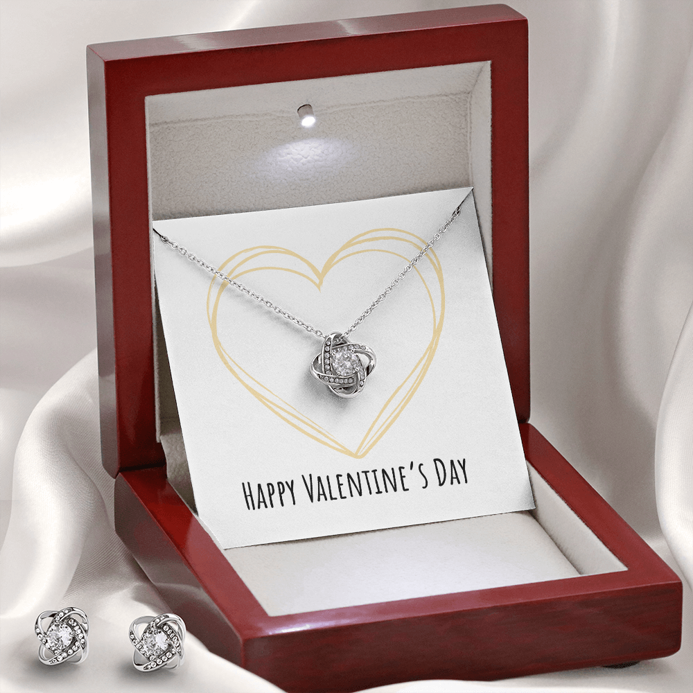 Love Knot Set - Valentines