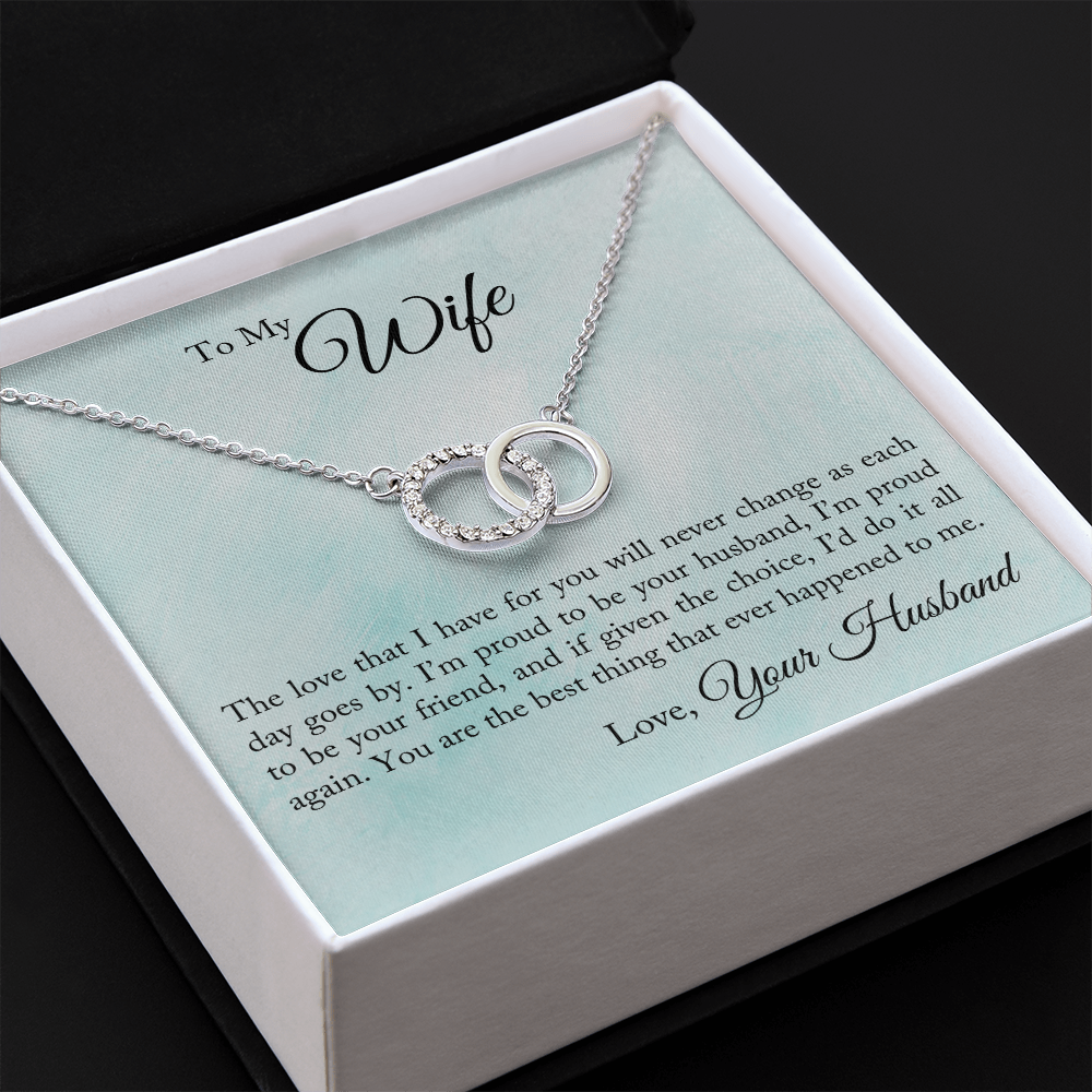 Perfect Pair Necklace