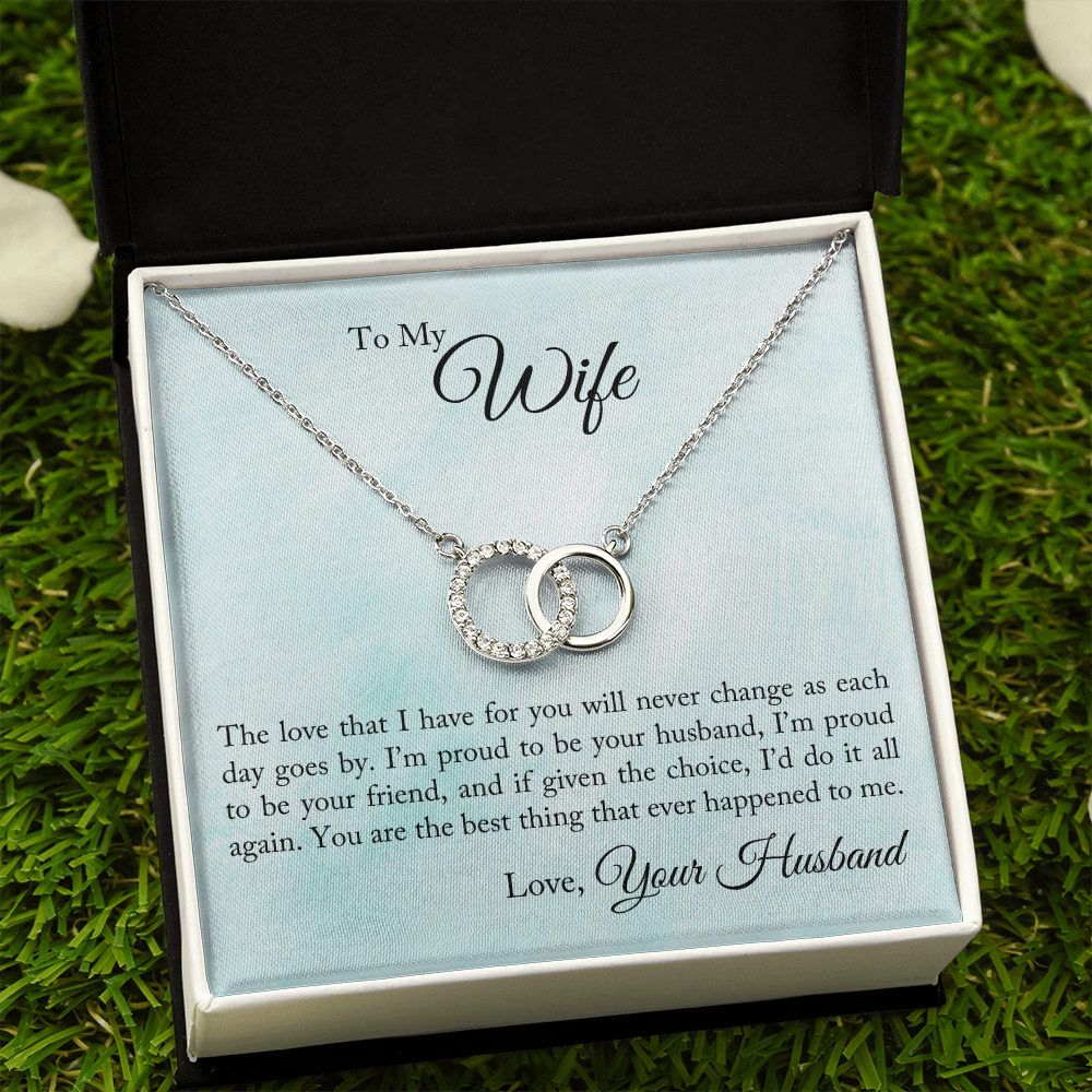 Perfect Pair Necklace
