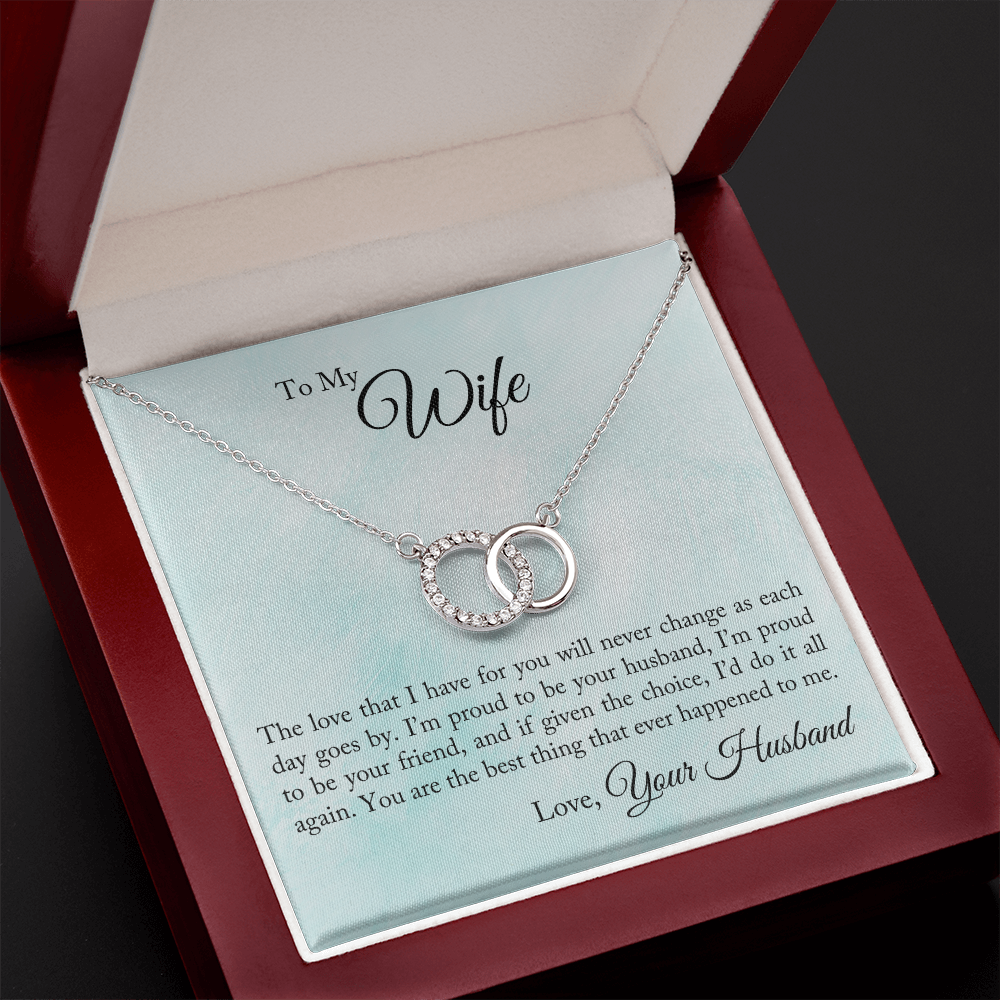 Perfect Pair Necklace