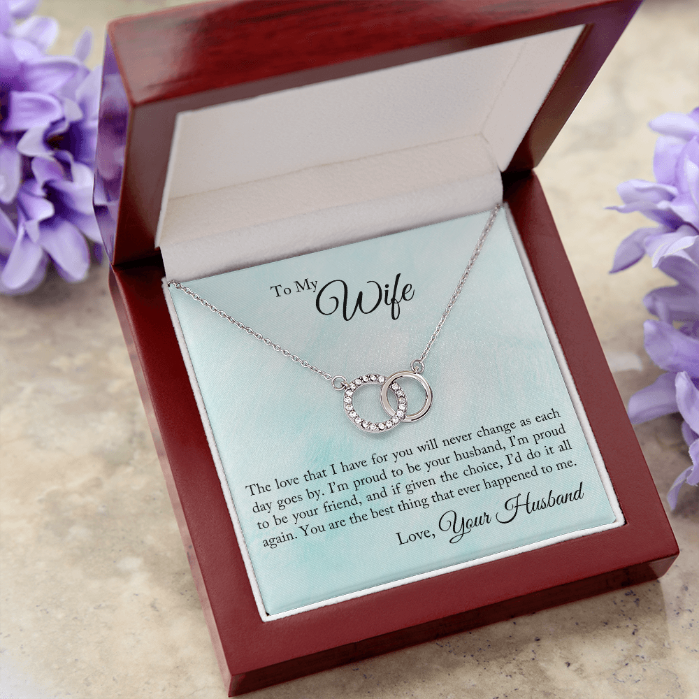 Perfect Pair Necklace