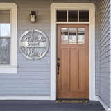HOME SWEET HOME - Steel Sign