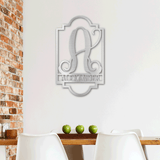 REGAL MONOGRAM - Steel Sign