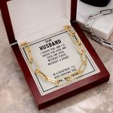 TO MY HUSBAND - Forever Linked Necklace