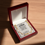 TO MY HUSBAND - Forever Linked Necklace