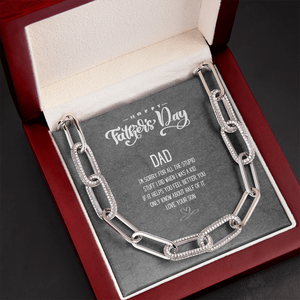 Open image in slideshow, Forever Link Necklace
