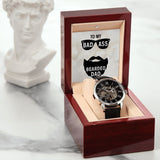 MENS OPENWORK WATCH