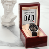 MENS OPENWORK WATCH
