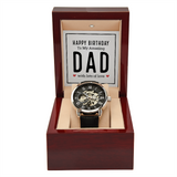 MENS OPENWORK WATCH