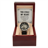 MENS  OPENWORK WATCH