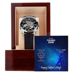 MENS OPENWORK WATCH