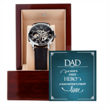 MENS OPENWORK WATCH