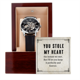 MENS  OPENWORK WATCH
