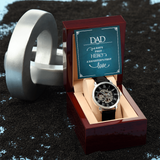 MENS OPENWORK WATCH
