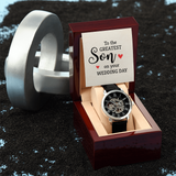 MENS OPENWORK WATCH
