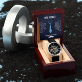 MENS OPENWORK WATCH