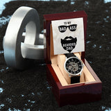 MENS OPENWORK WATCH