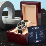 MENS OPENWORK WATCH