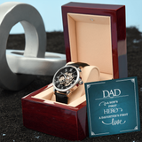 MENS OPENWORK WATCH
