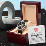 MENS OPENWORK WATCH