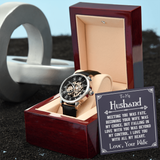MENS OPENWORK WATCH
