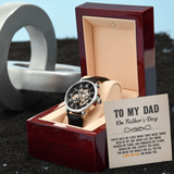 MENS OPENWORK WATCH