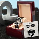 MENS OPENWORK WATCH