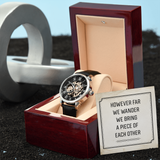 MENS OPENWORK WATCH