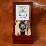 MENS OPENWORK WATCH