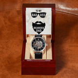 MENS OPENWORK WATCH