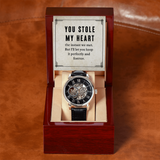 MENS  OPENWORK WATCH