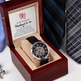 MENS OPENWORK WATCH