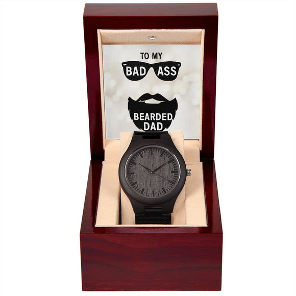 WOODEN WATCH
