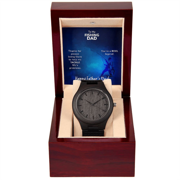WOODEN WATCH