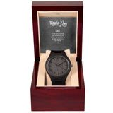 WOODEN WATCH