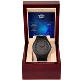WOODEN WATCH